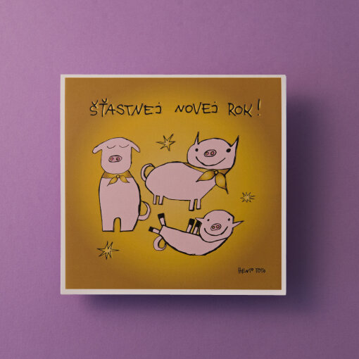 Šťastnej novej rok!